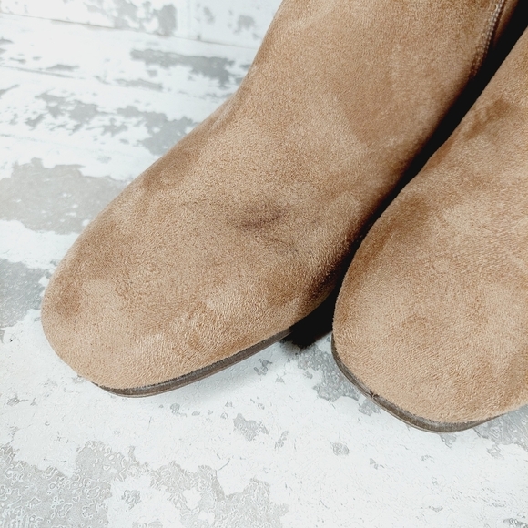 New CL by Chinese Laundry Light on Over-The-Knee Wedge Boot D976 - Picture 4 of 15